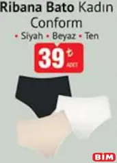 CONFORM RİBANA BATO KÜLOT KADIN